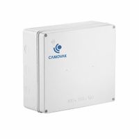 CAJA DE PASE ADOSABLE  DE PVC  400X350X160 MM CAMOVAK
