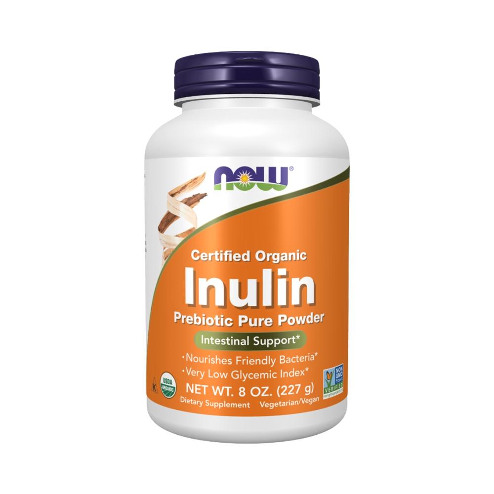 Inulina Organica Certificada Now 227 Gr