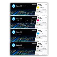 Toner HP 230A Laserjet Pro 4203, Mfp 4303 Pack 4 colores Original