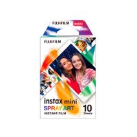 Pack de Pelicula Fujifilm Instax Mini SprayArt x10