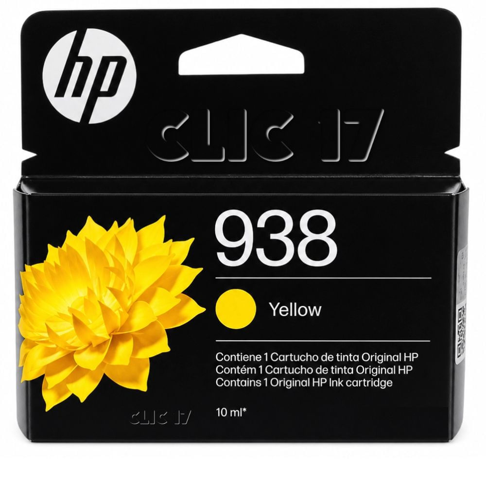 Tinta HP 938 Amarillo OJP 9130 Original (4S6X7PL)