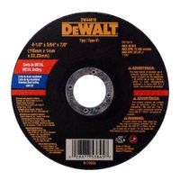 Disco Corte Inox 4-1/2"" x 3/64"" Dewalt DW44618