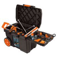 Caja para Herramientas 23"" con Ruedas CHP-23R Truper