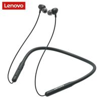 Audífonos Bluetooth Lenovo H203 - Neckband - Negro