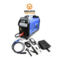 SOLDADORA INVERTER MIGMMA 250A 220V TOYAKI TK-MIG250P PROFESIONAL
