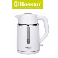 Hervidor Moderno Bossko BK 286HV 2 LItros Blanco