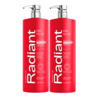 Pro Filler Post Color Radiant Shampoo y Acondicionador