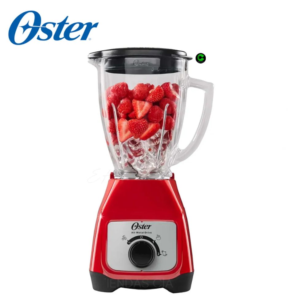 Licuadora Oster 1.5L Control de Perilla BLSTKAG-RRD