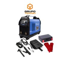 Maquina de Soldar Inverter Toyaki MS-300MA 300A con Maleta y Guantes