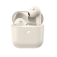 Audífonos Bluetooth Sennheiser Accentum Open Audio Hi-Fi Open-Ear 28h batería color beige