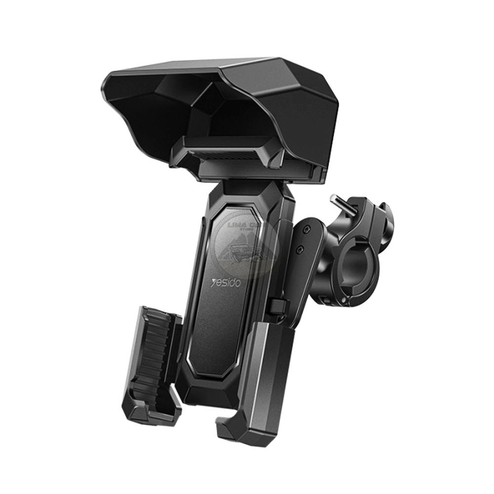 Holder para Celular Moto Bici 360 con Visera