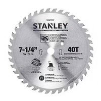 Disco De Sierra Circular 7-1/4"" x 40D Stanley STA7757