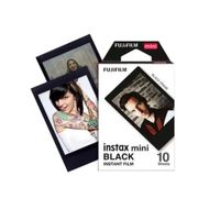 Pack de Pelicula Fujifilm Instax Mini Black x10