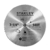 Disco De Sierra Circular 7-1/4"" Steel General Purpose STA7747