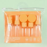 KIT DE VIAJE PARA CREMAS NARANJA