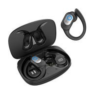 Miccell Audífonos TWS Bluetooth In Ear con ANC Sonido HiFi Micrófono HD y Control Táctil