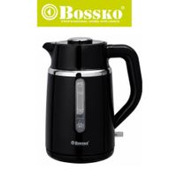 Hervidor Moderno Bossko BK 286HV 2 LItros Negro