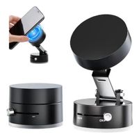 Holder Magnético Plegable Casa Auto Para Celular Con Succión