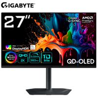 Monitor OLED Gigabyte GO27Q24G 27 2K QHD 240HZ 0.3MS HDR400 FreeSync Premium.