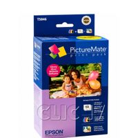Tinta Epson T5846 y Papel Fotografico Original
