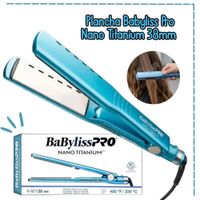 Plancha Alisadora Babyliss Pro Nano Titanium 38mm 1.5  450F