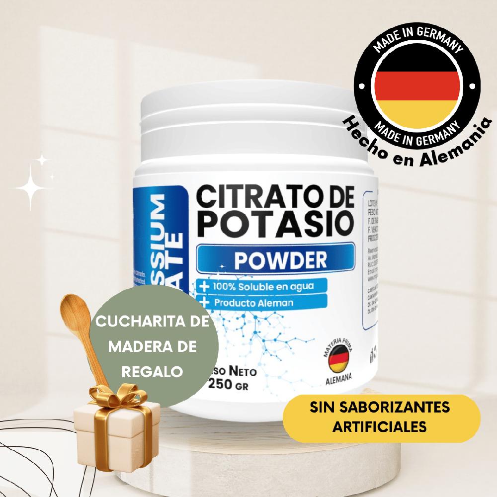 CITRATO DE POTASIO ALEMAN 250 GR