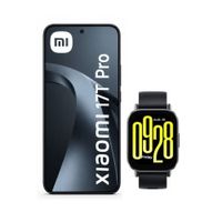 Celular Xiaomi 17T Pro 5G 12GB 512GB Negro - Cámara Leica y batería 7000mah
