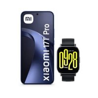 Celular Xiaomi 17T Pro 5G 12GB 512GB Azul Oscuro - Cámara Leica y Batería de 7000mah
