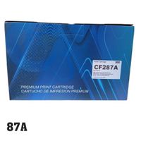 TONER COMPATIBLE HP 87A CF287A NEGRO