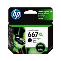 CARTUCHO DE TINTA HP 667XL 3YM81AL  BLACK DJ 2775  4175