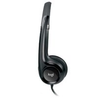 Auriculares Estereo con microfono Logitech H390 negro