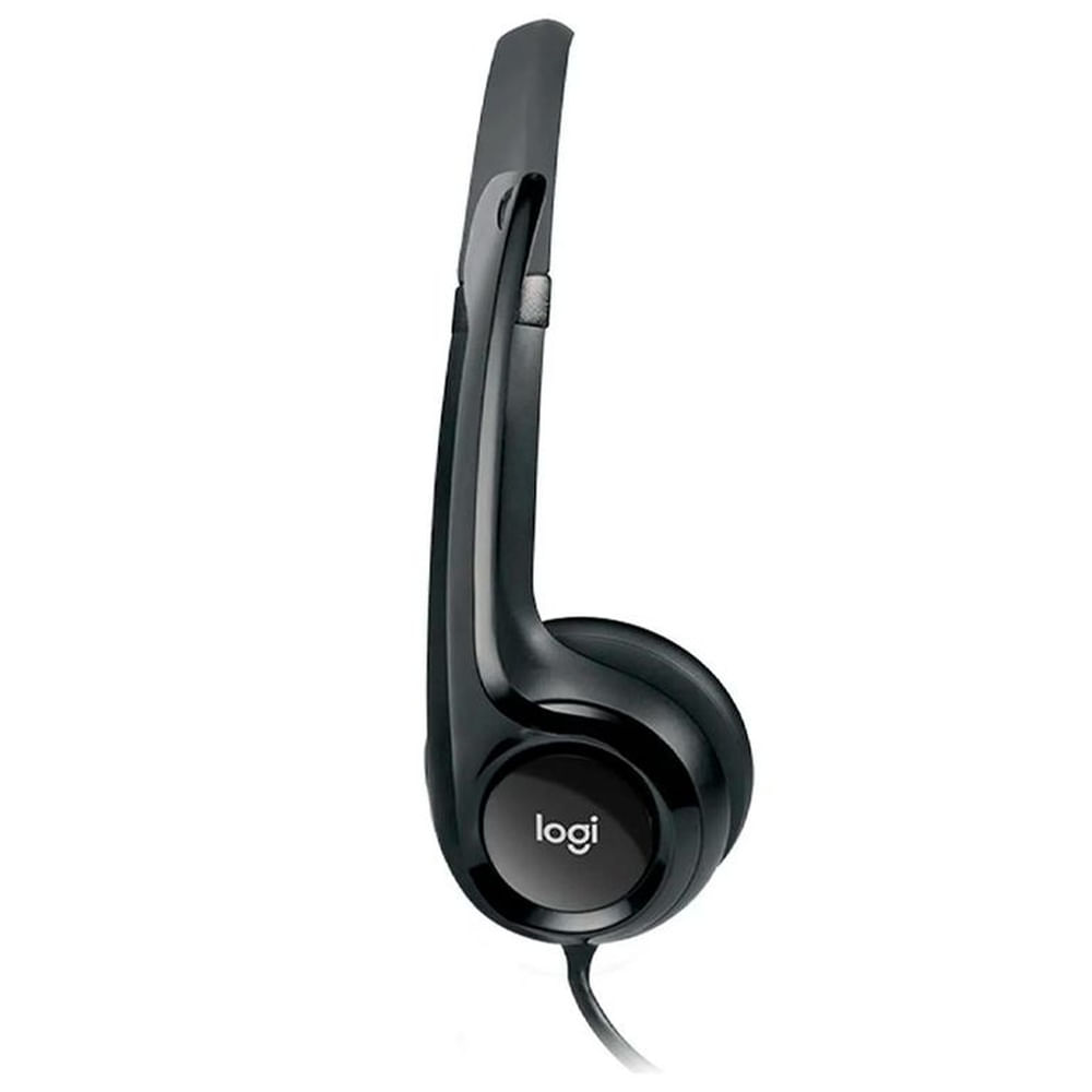 Auriculares Estereo con microfono Logitech H390 negro