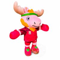 Peru peluches Maple Peluche del Mundial 2026