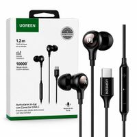 UGREEN EP103 Audífonos In Ear USB Tipo C Con Micrófono HiFi