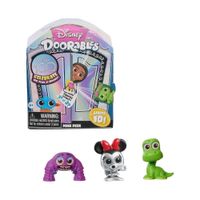Pack x3 Figuras Sorpresa Disney Doorables Mini Peek