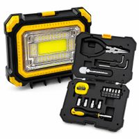 Kit Herramientas Multifuncional Lámpara Led Solar Recargable