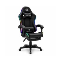 Silla Gamer Power con masajeador y luces mobelArt