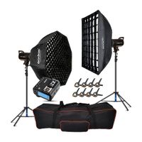 Combo Flash de Estudio 2 SK300II-V PARA CANON