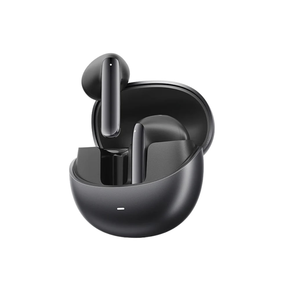 Audífono QCY Ailybuds Pro Más ANC Negro 28h Hi-Res Bluetooth