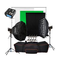 Combo Flash de Estudio 1 SK300II-V PARA SONY