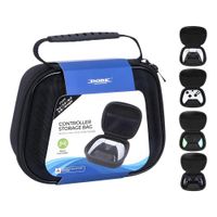 Estuche Negro Antigolpes Mando Ps4 Ps5 Xbox Pro Controller