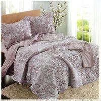Set de Cubrecama 2 pz de 5 Piezas + Set Sabanas + Fundas 100% Calidad - 2n