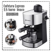 Cafetera Espresso y Capuccino 3.5 bares IECM3503 Imaco