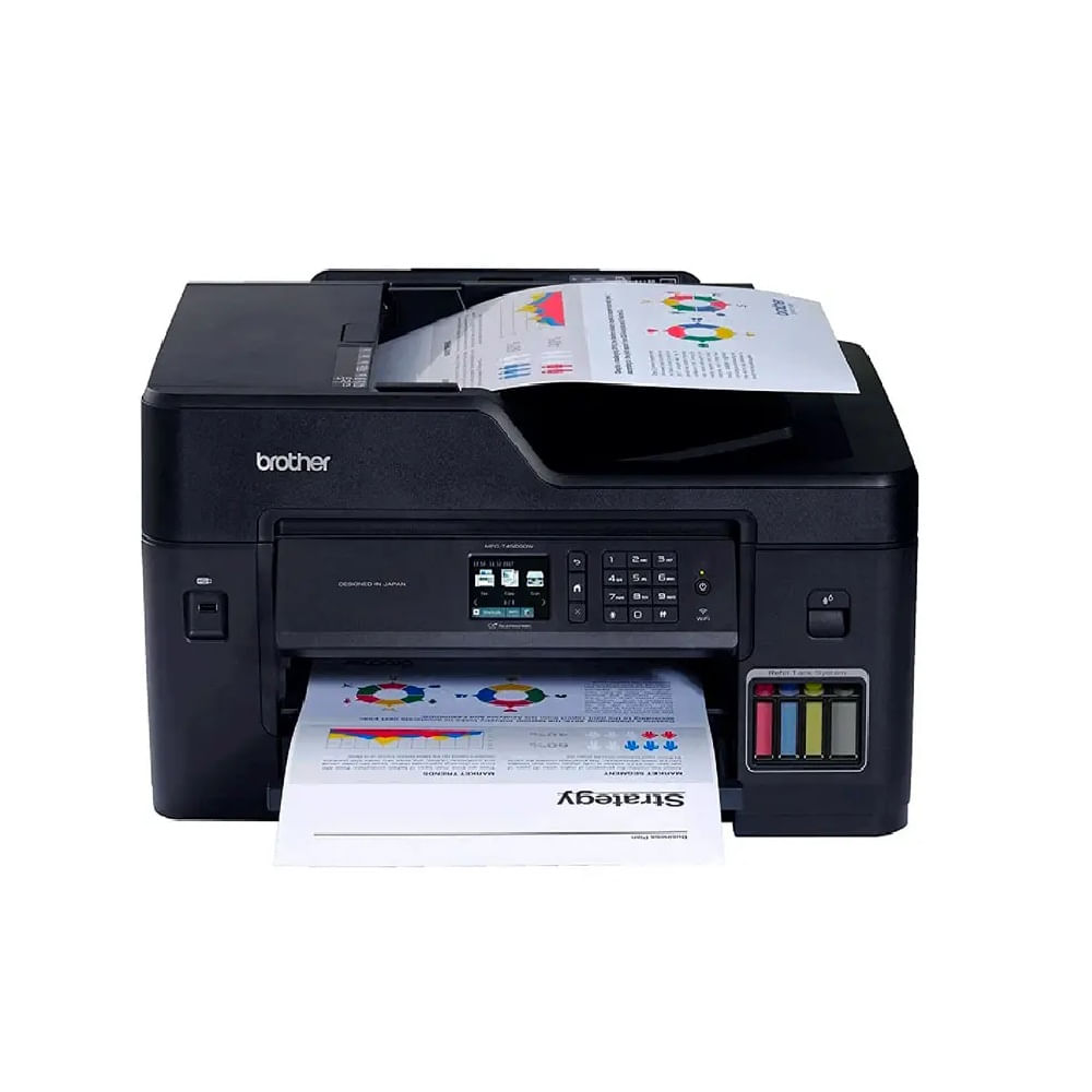 Impresora Brother MFC-T4500DW A3 Multifuncional Wifi ADF ETHERNET