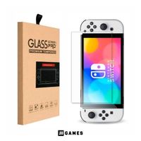 Mica de Vidrio para Nintendo Switch OLED Templado
