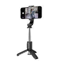 Miccell MC06 Palo Selfie Trípode Bluetooth 180cm Rotación 360 para Celular y Streaming