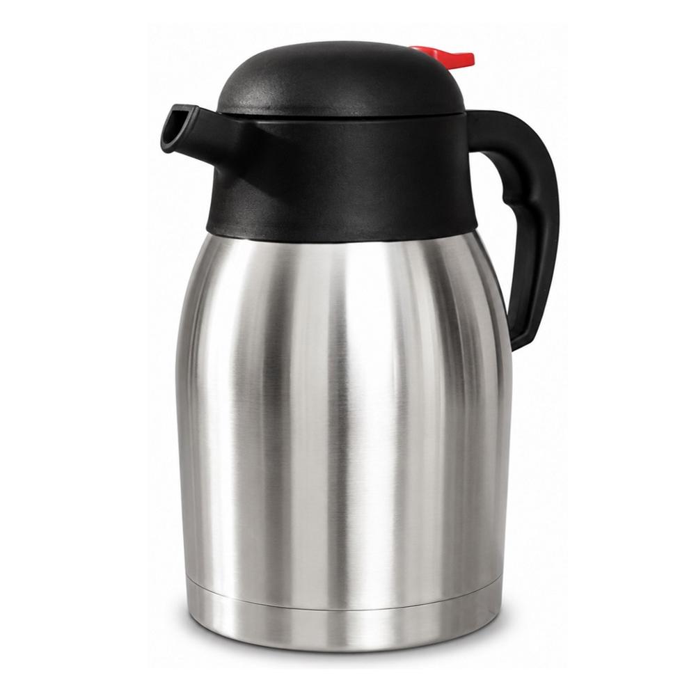 Termo de 1.2 Litros para Agua Fría y Caliente Acero Inoxidable 304