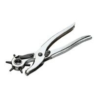 Alicate Tolsen sacabocado 220mm 9 10101