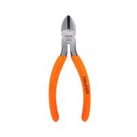 Alicate de corte diagonal 5 pulg mango de PVC Truper