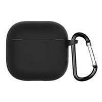 Funda de Silicona para Audífonos Samsung Buds 3 Pro Negro